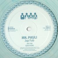 Mr. Pauli - Jap Fab