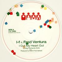 Fred Ventura - I Cut my Heart Out (Craig Richards Edit) / I'm not Ready