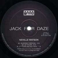 Neville Watson - Bleeding Through / Up Yours