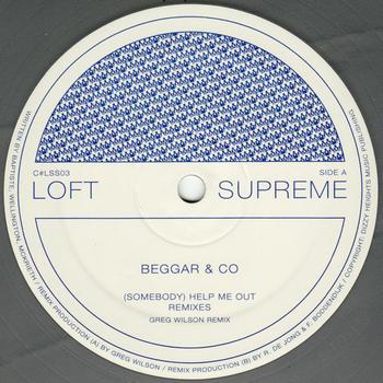 Beggar & Co - (Somebody) Help me Out - Remixes
