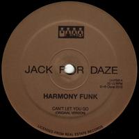 Harmony Funk - Can't Let you Go