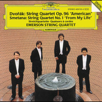 Emerson String Quartet - Dvorák: String Quartet No.12 "American" / Smetana: String Quartet No.1 "From My Life"