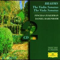 Pinchas Zukerman, Daniel Barenboim - Brahms: The Violin Sonatas; The Viola Sonatas