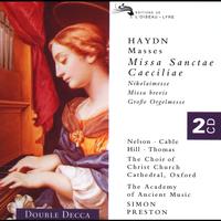 Christ Church Cathedral Choir, Oxford, Academy of Ancient Music, Simon Preston - Haydn: Four Masses