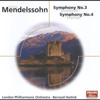 London Philharmonic Orchestra, Bernard Haitink - Mendelssohn: Symphonies Nos.3 & 4; Hebrides Overture