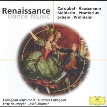 Ulsamer Collegium, Josef Ulsamer, Collegium Terpsichore, Fritz Neumeyer - Renaissance Dance Music