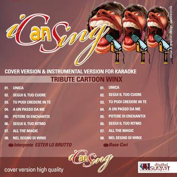 Ester Lo Brutto - I Can Sing : Tribute Cartoon Winx (Cover and Instrumental Versions for Karaoke)