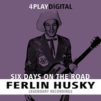 Ferlin Husky - Six Days On The Road. - 4 Track EP