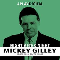 Mickey Gilley - Night After Night - 4 Track EP