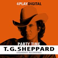 T.G. Sheppard - Party Time - 4 Track EP