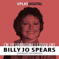 Billie Jo Spears - I'm So Lonesome I Could Cry - 4 Track EP