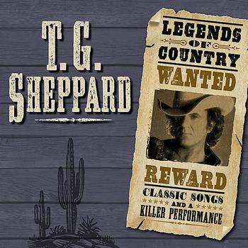 T.G. Sheppard - Legends Of Country