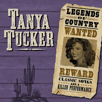 Tanya Tucker - Legends Of Country