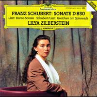 Lilya Zilberstein - Schubert/Liszt: Gretchen Am Spinnrade D.118 / Liszt: Dante Sonata From Années de pèlerinage / Schubert: Piano Sonata In D Major D.850