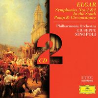 Philharmonia Orchestra, Giuseppe Sinopoli - Elgar: Symphony No. 1; In the South; Pomp & Circumstance