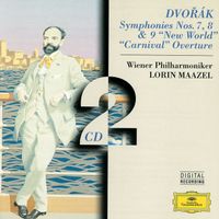 Wiener Philharmoniker, Lorin Maazel - Dvorák: Symphonies Nos. 7, 8 & 9 "New World" · "Carnival" Overture