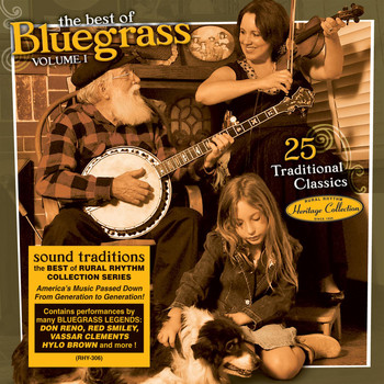 Don Reno & Bill Harrell with the Tennessee Cut-Ups - Sound Traditions: The Best Of Bluegrass Volume 1