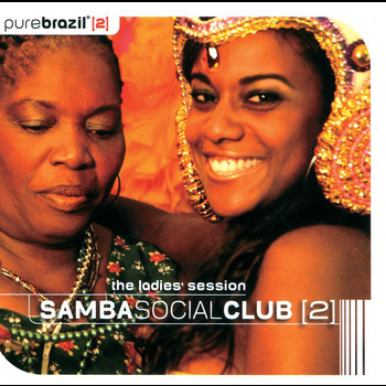 Various Artists - Pure Brazil II - Samba Social Club (The Ladies Session)