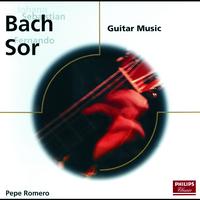 Pepe Romero - Bach/Sor: Guitar Music
