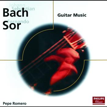 Pepe Romero - Bach/Sor: Guitar Music