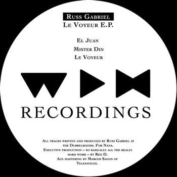 Russ Gabriel - Le Voyeur EP