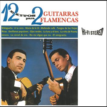 Paco De Lucía, Ricardo Modrego - 12 Exitos Para Dos Guitarras Flamencas