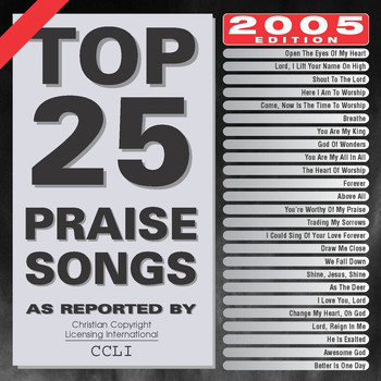 Maranatha! Praise Band - Top 25 Praise Songs: 2005