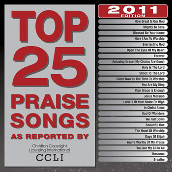 Maranatha! Praise Band - Top 25 Praise Songs 2011