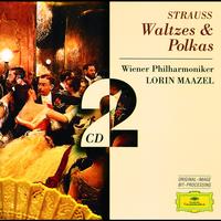 Wiener Philharmoniker, Lorin Maazel - Strauss, Johann & Josef:: Waltzes & Polkas