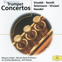 Maurice André - Vivaldi / Torelli / Telemann / Viviani / Handel: Baroque Trumpet Concertos