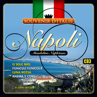 Luciano Manacore - Napoli-Souvenir d'Italie Vol. 3 - Neapolitan Mandolino