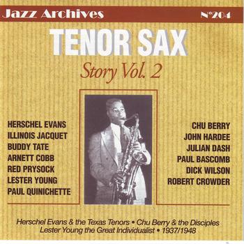 Various Artists - Tenor Sax Story, Vol. 2: 1937-1948