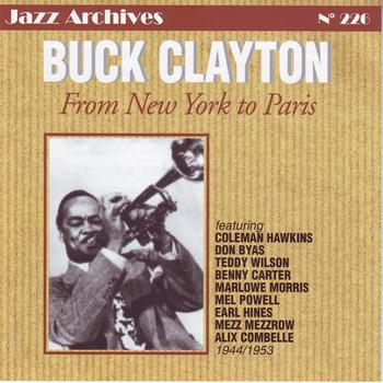 Buck Clayton - From new york to paris