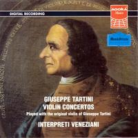 Interpreti Veneziani - Giuseppe Tartini : Violin Concertos