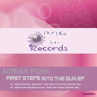 Adrian Funk - First Steps Into The Sun EP
