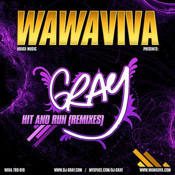 DJ Gray - Hit And Run (Remixes)