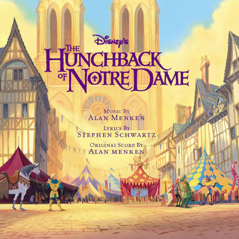 Various Artists - The Hunchback Of Notre Dame Original Soundtrack (English Version)