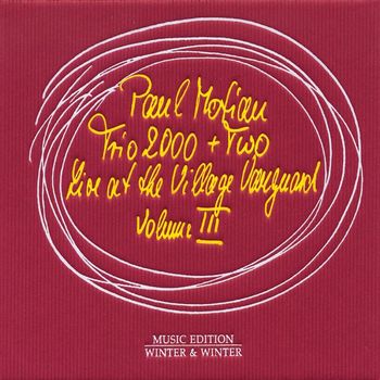 Paul Motian - Live at the Village Vanguard Vol. 3