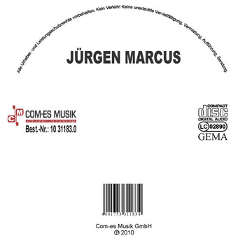 Jürgen Marcus - Der Grand Prix D'Amour