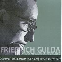 Friedrich Gulda - Schumann: Piano Concerto in A Minor - Weber: Konzertstück