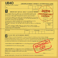 UB40 - Signing Off (Deluxe)