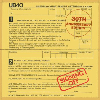 UB40 - Signing Off (Deluxe)