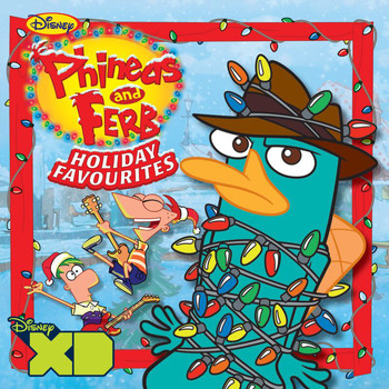 Various Artists - Phineas And Ferb Holiday Favourites