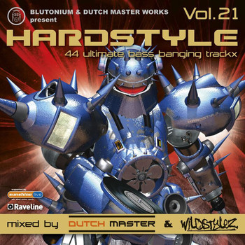 Various Artists - Hardstyle Vol. 21