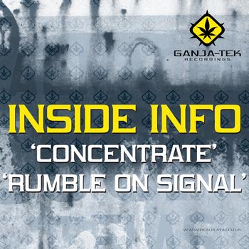 InsideInfo - Concentrate / Rumble on Signal