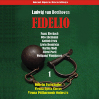 Sena Jurinac - Beethoven: Fidelio, Vol. 1 - Live Recording 1953