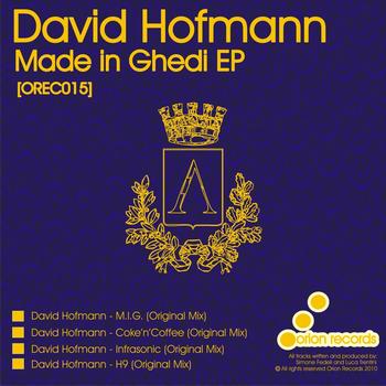 David Hofmann - Made In Ghedi