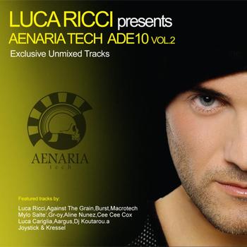 Various Artists - Luca Ricci Presents : Aenaria Tech ADE 2010 Vol.2