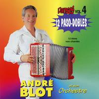 André Blot - Danses Vol. 4 : 12 Paso-Dobles A L'accordéon