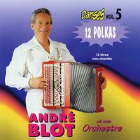 André Blot - Danses Vol. 5 : 12 Polkas A L'accordéon